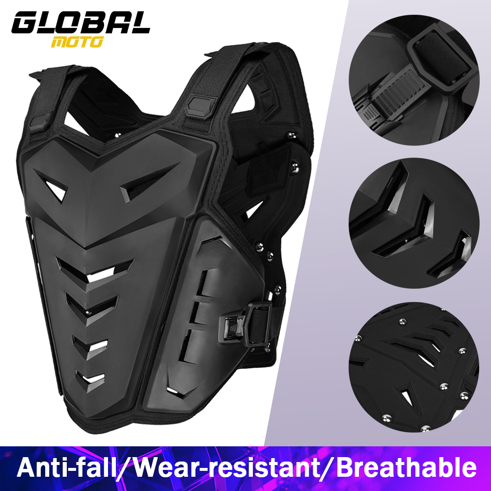 Motorcycle Vest Armor Back Che - Chest Protector Armor ulasan dan harga