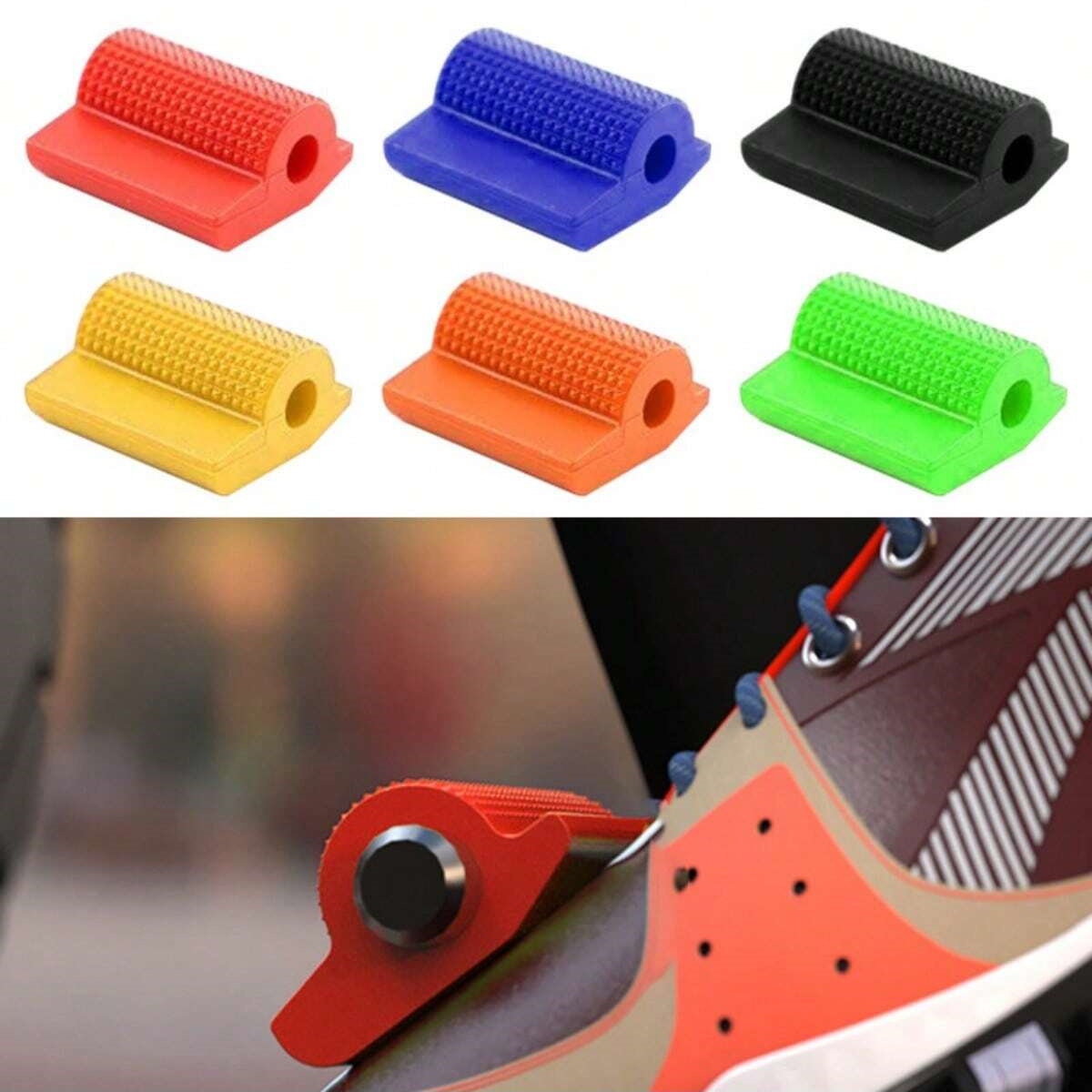 1PCS Universal Motorcycle Gear - Motorcycle Gear Boots ulasan dan harga