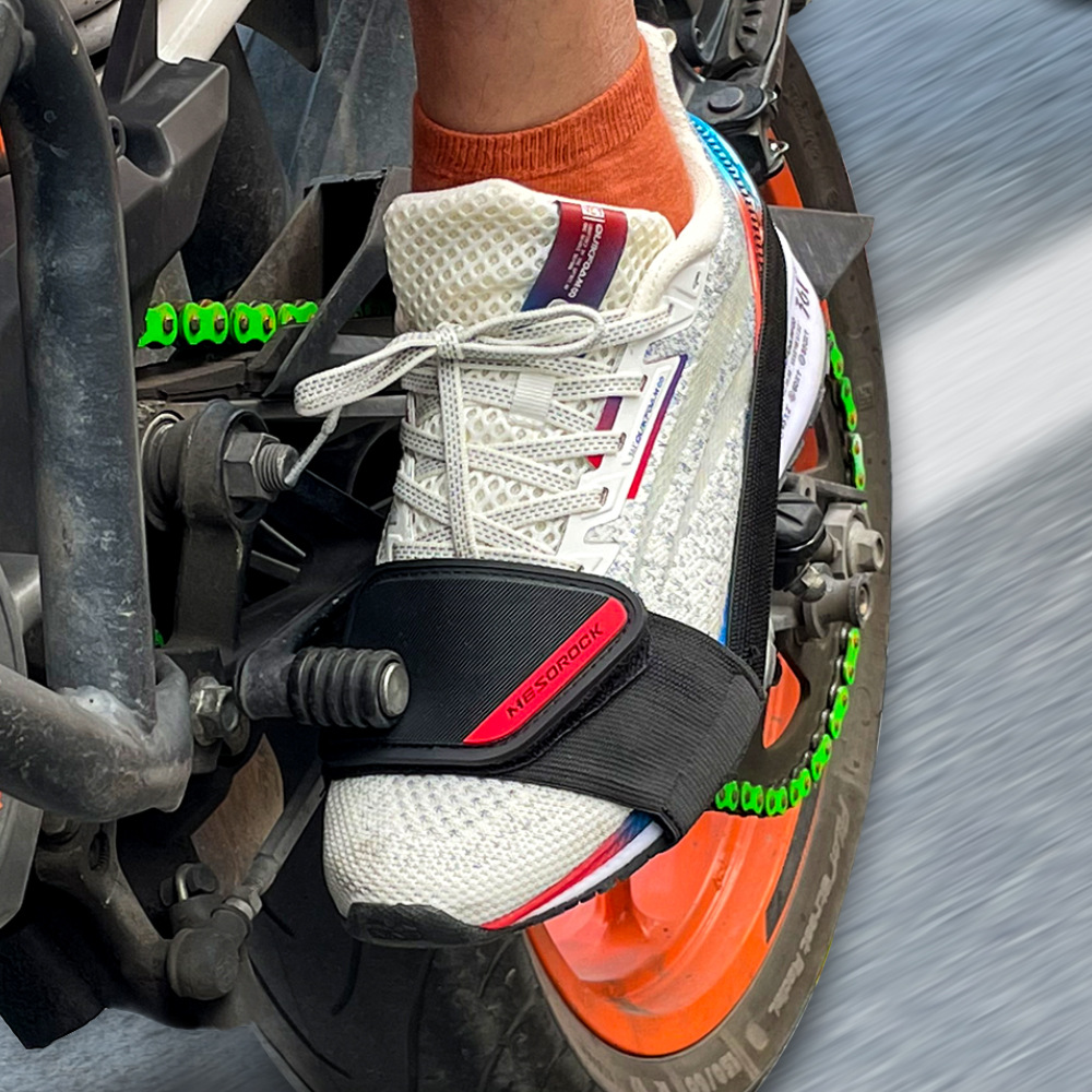 Motorcycle Gear Shift Shoe Cov - Motorcycle Gear Boots ulasan dan harga