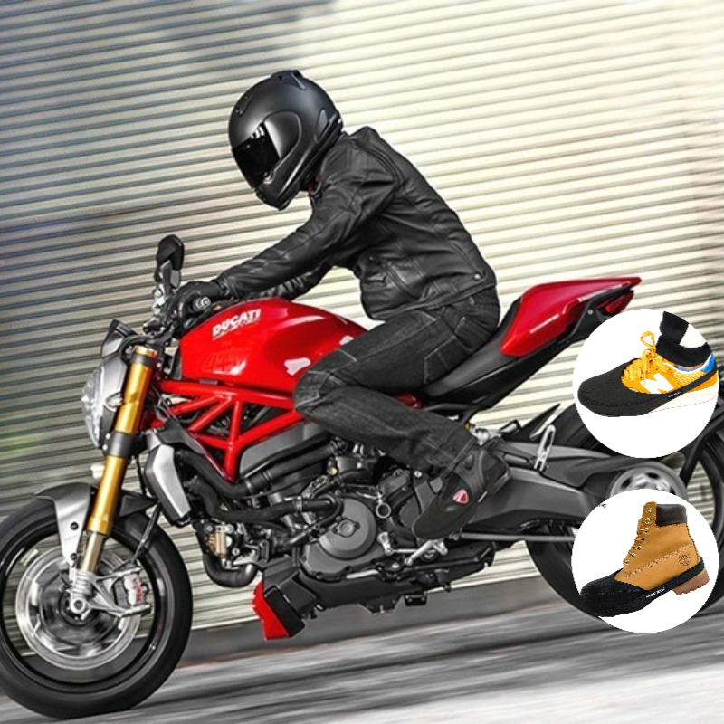 Motorcycle Shoes Shifter Prote - Motorcycle Gear Boots ulasan dan harga